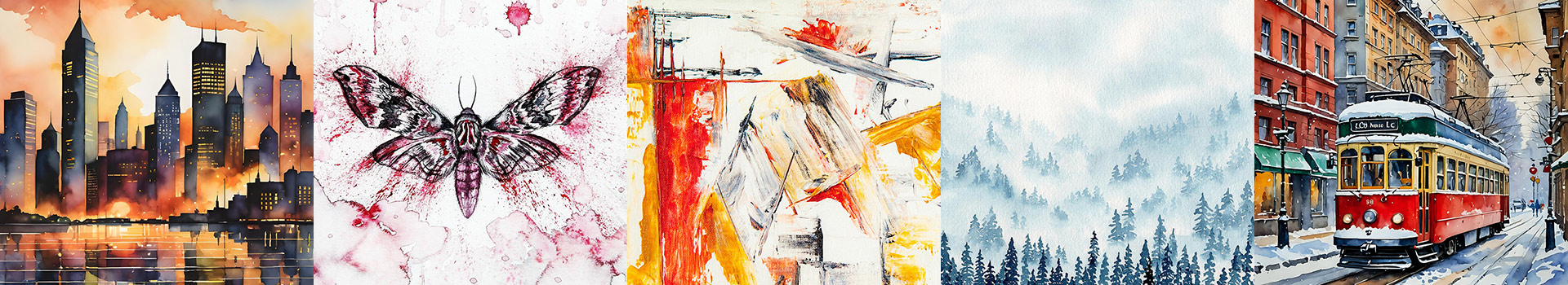 Hero header for the home page