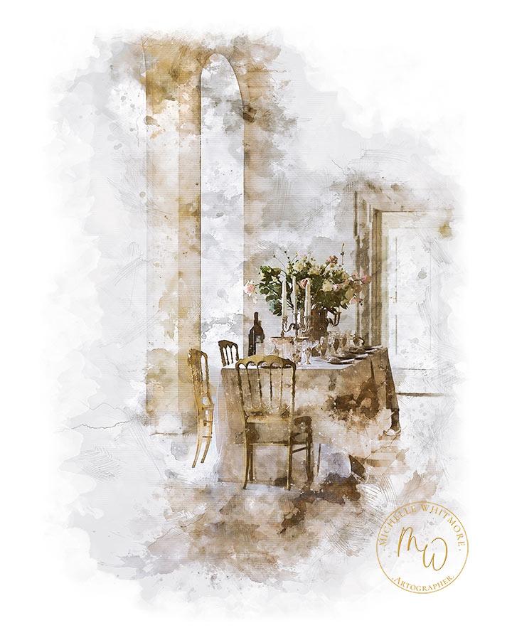 Dinner is Served by Michelle Whitmore